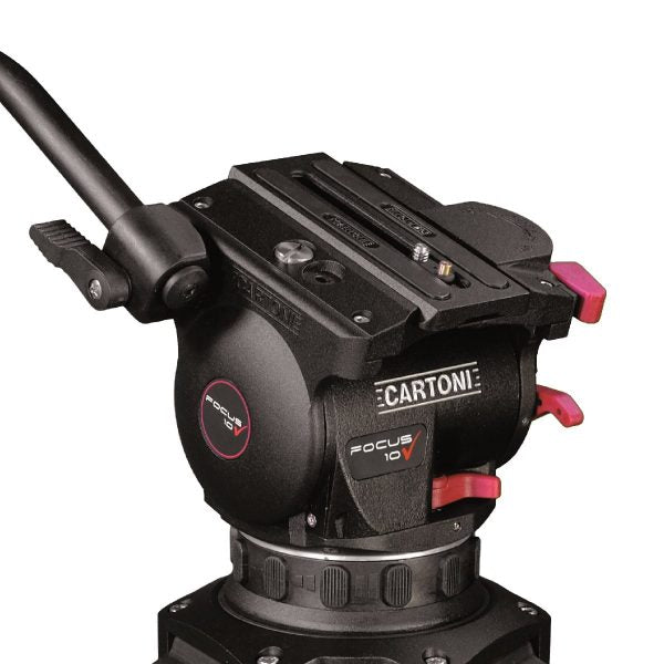 Cartoni Focus 10 Fluid Head (100mm Ball)