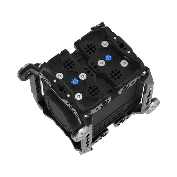Kondor Blue Camera Cage for Blackmagic PYXIS 6K/12K (A Kit) (Black)