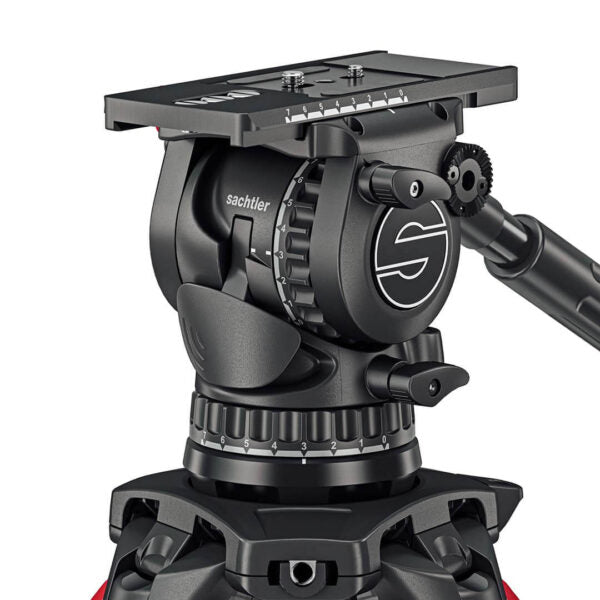 Sachtler aktiv16T Fluid Head (100mm Ball) w/ Touch & Go Plate