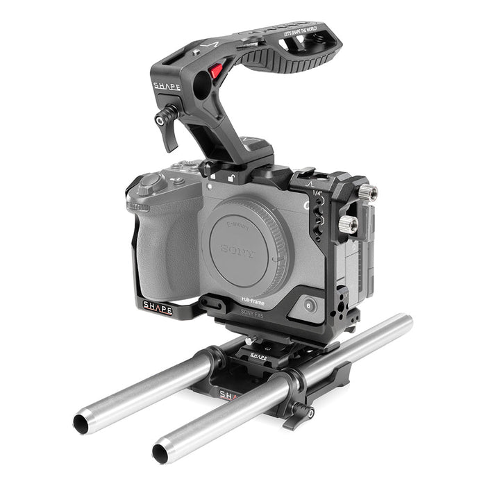 SHAPE Creator Full Camera Cage Kit w/ 15mm LWS Base for Sony FX5