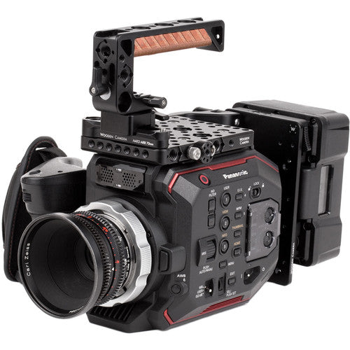 Wooden Camera NATO Handle Plus V2 Kit (NATO ARRI 70mm Rail, 1.67" Screw Channel)