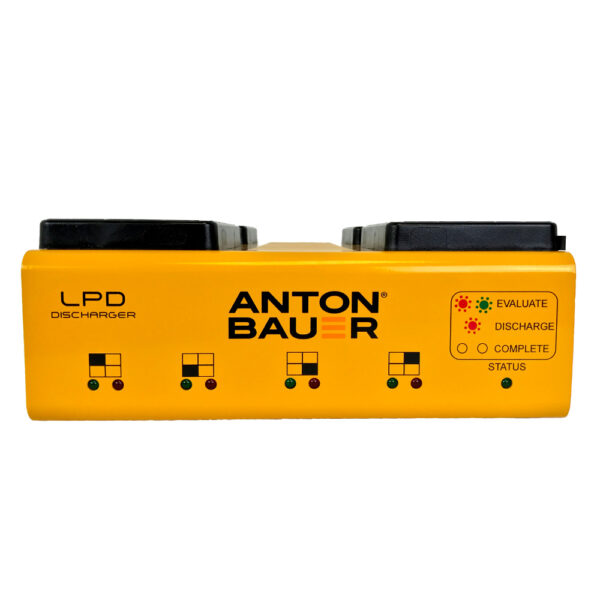 Anton Bauer LPD Quad Gold Mount discharger