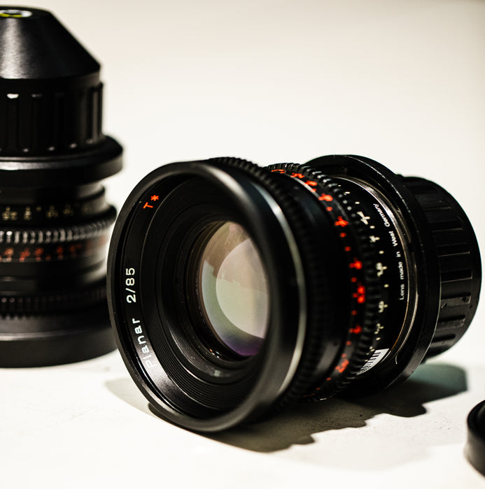 Zeiss Standard Speed Seven Lens Set