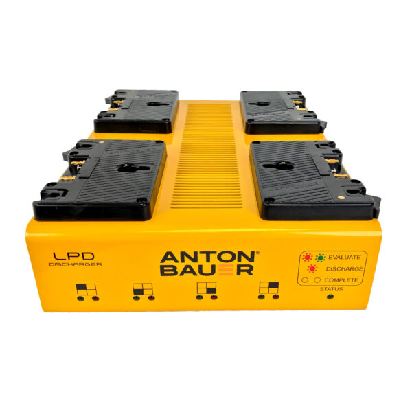 Anton Bauer LPD Quad Gold Mount discharger