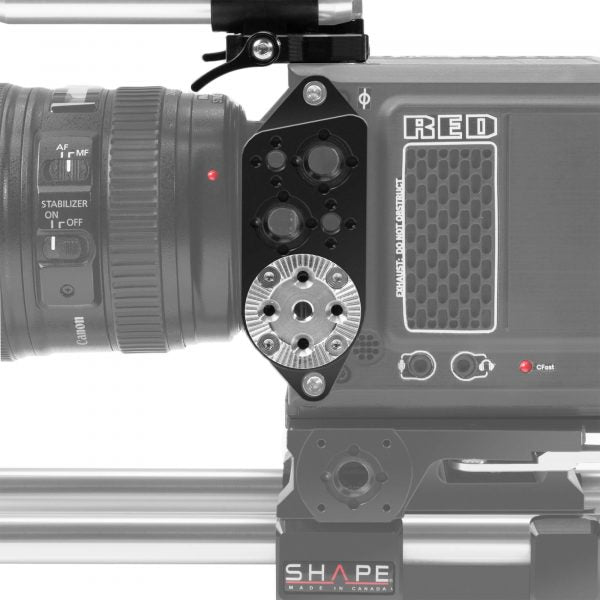 Shape Full Camera Cage with 15mm LW Rod System for RED KOMODO