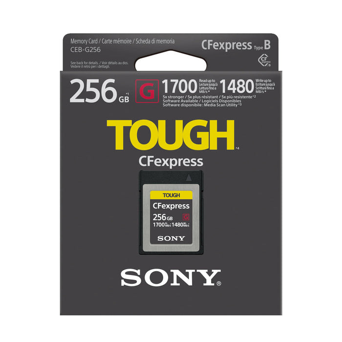 Sony 256GB CFexpress Type B TOUGH Memory Card