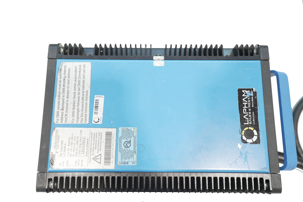 Arri M18 1800W Lamp w/ Ballast (USED)