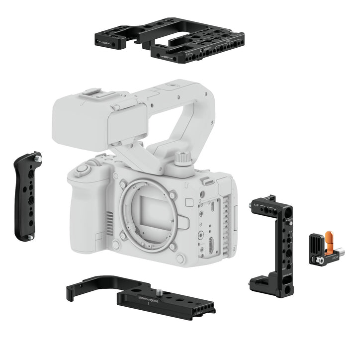 Bright Tangerine Essentials Kit for Canon C50