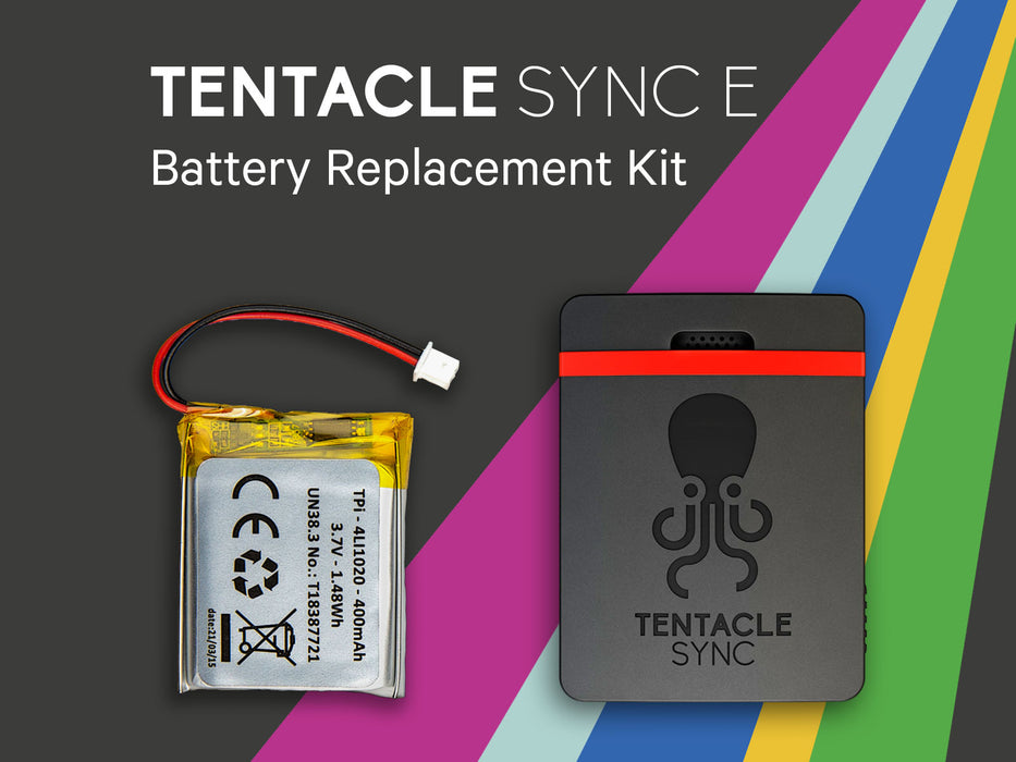 Tentacle Sync Battery Exchange Kit for Tentacle SYNC E