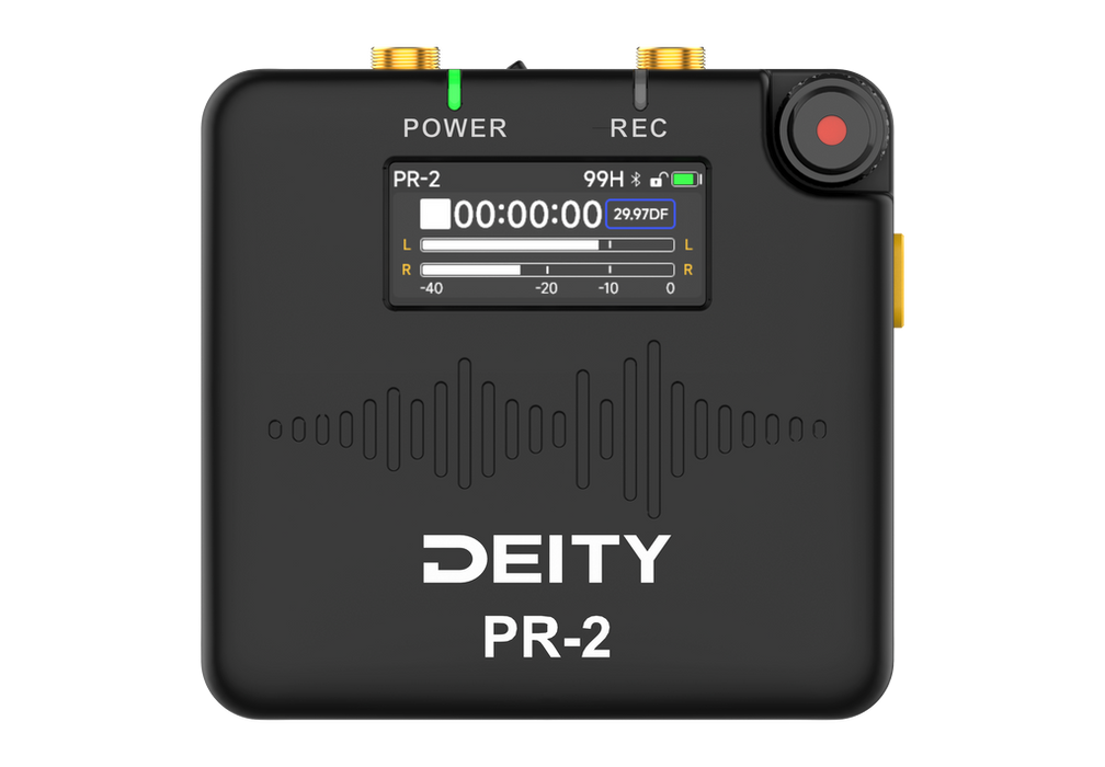 Deity PR-2 Stereo Pocket Recorder with Lavalier Mic(Global)