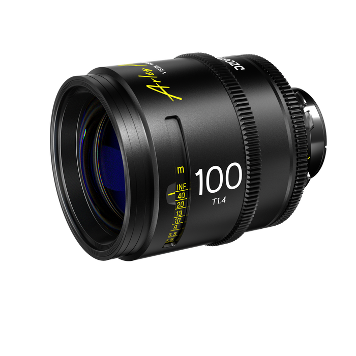 DZOFilm Arles 100mm T1.4 FF/VV Prime Cine Lens (PL mount, feet)