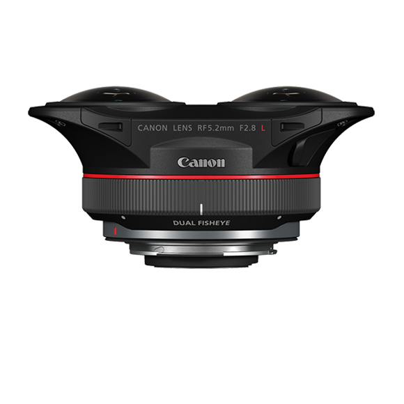 Canon RF 5.2mm F2.8 L Dual Fisheye Lens (RF Mount)