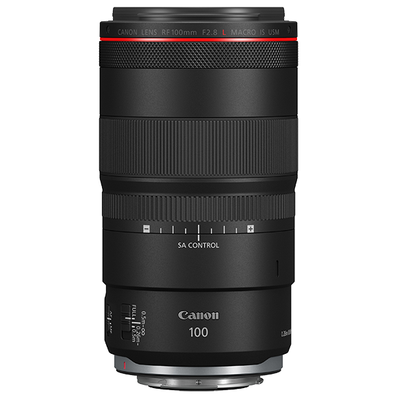 Canon RF 100mm F2.8 L Macro IS USM Lens