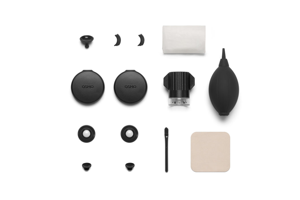 DJI Osmo 360 II Action Camera Lens Replacement Kit (Dual)