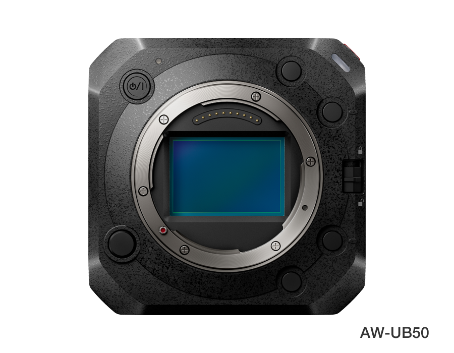 Panasonic AW-UB50 4K Multipurpose Box Camera (L mount)