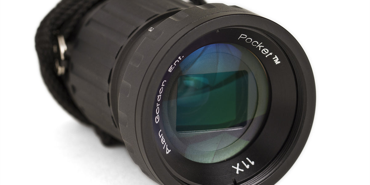 Alan Gordon Pocket Mini Director's Viewfinder — Lorne Lapham Sales