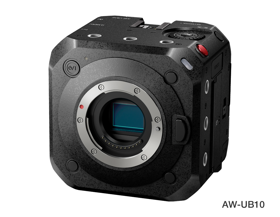 Panasonic AW-UB10 4K Multipurpose Box Camera (MFT mount)