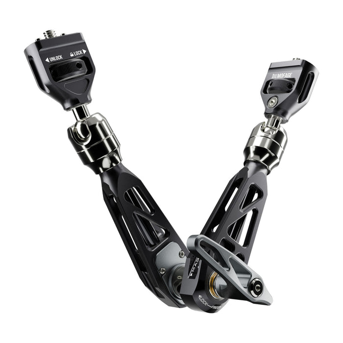 MOFAGE Talos Damping Magic Arm (1/4-20" Threads w/ Locating Pins)(Black)