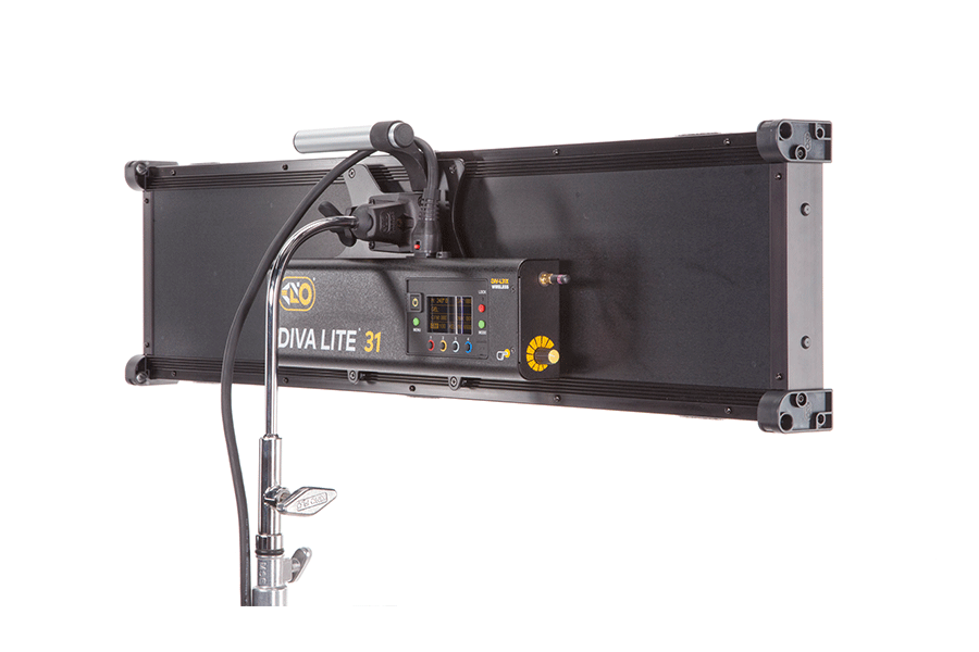 Kino Flo Diva-Lite 31 LED DMX Center Kit w/ Travel Case, Univ