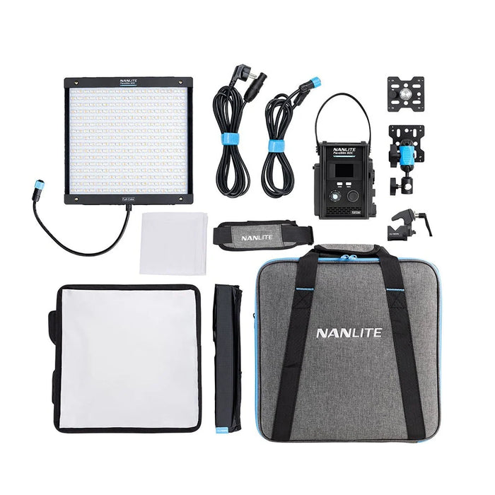 NANLITE PavoSlim 60C LED RGBWW Panel Light