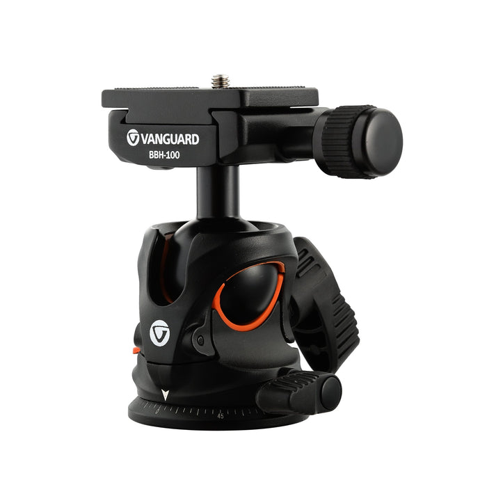 Vanguard BBH-100 Ball Head (Arca-Type Plate)