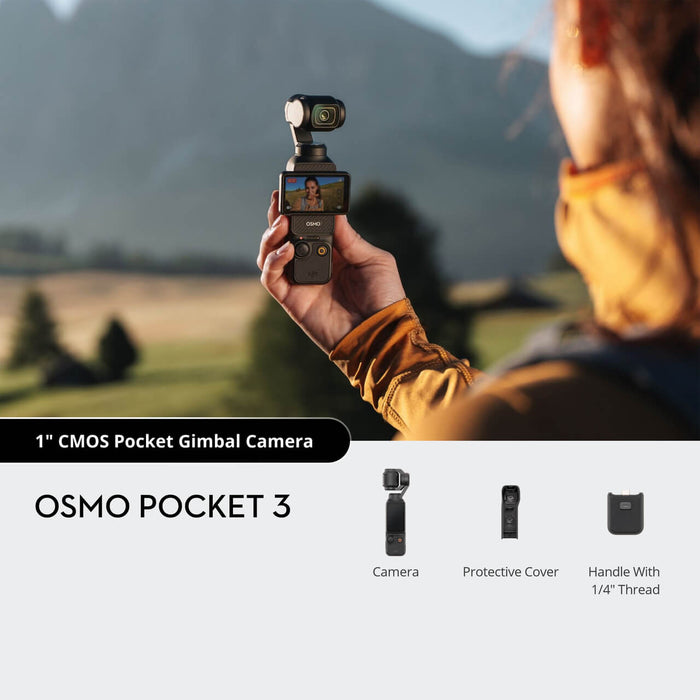 DJI Camera Osmo Pocket 3