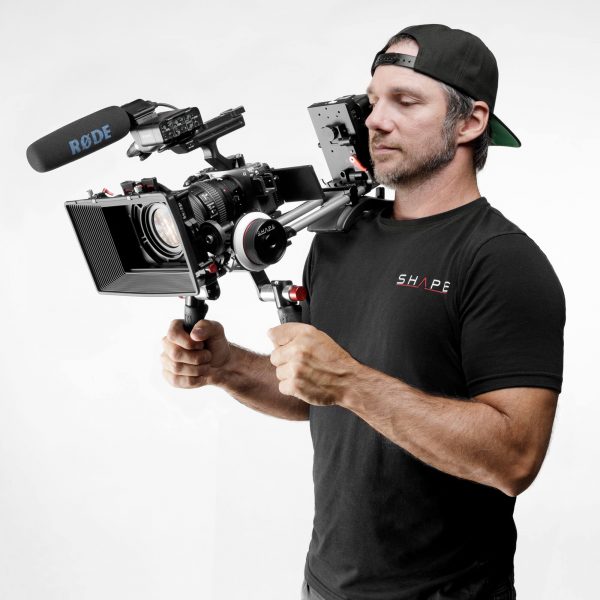 SHAPE Shoulder Mount with Matte Box and Follow Focus for Sony FX3