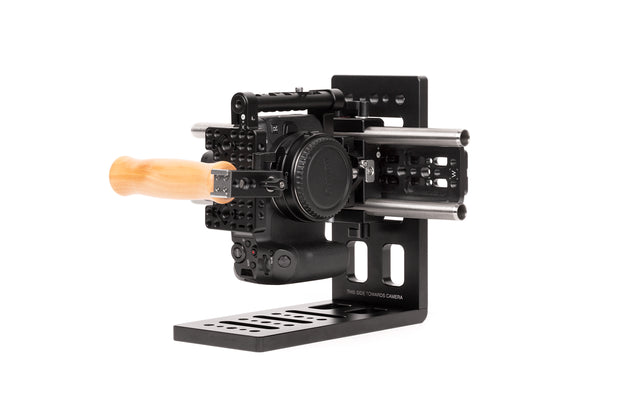 Wooden Camera Mini Vertical Camera Bracket
