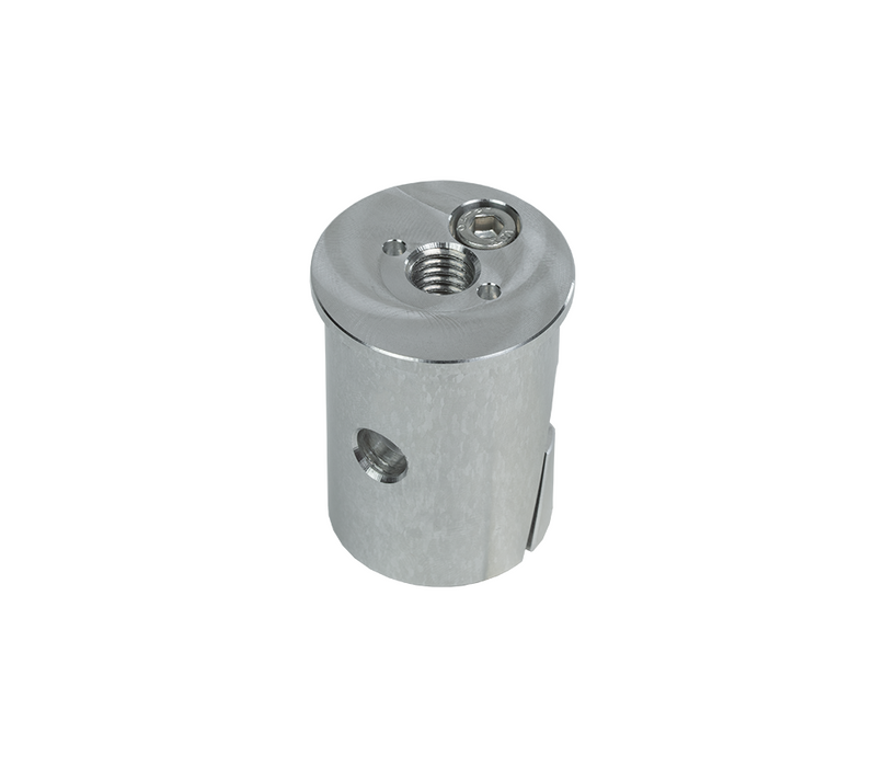 Upgrade Innovations - Whaley Rail 2 - Vertical Post Jam Plug to 3/8