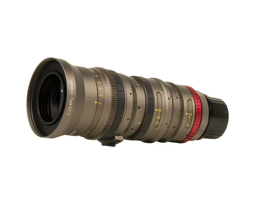 Angenieux EZ-3 (S35 45-165mm T2.3-3, FF 68-250mm T3.5-4.5) - Feet Focus Scale