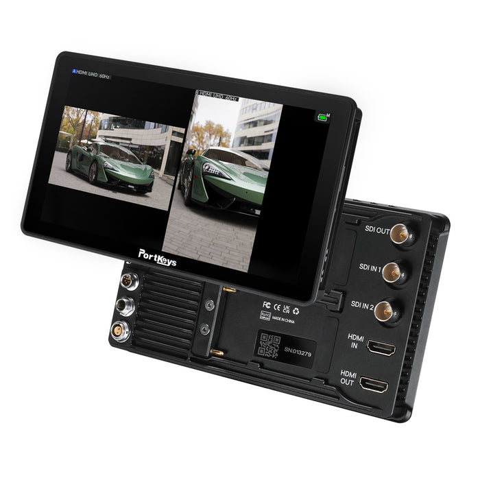 PortKeys BM7 II DS 7" SDI/HDMI Touchscreen Monitor w/ Camera Control