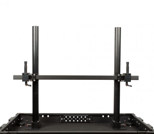 Upgrade Innovations - Whaley Rail Monitor Mounting Frame – Inovativ Voyager 42 Double Rail