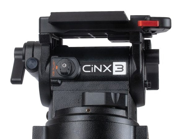Miller #1103 CiNX 3 Fluid Head (100mm Ball)