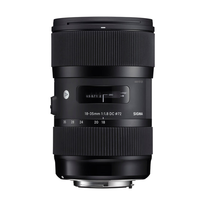 Sigma Art 18-35mm F1.8 DC HSM Lens for Canon EF