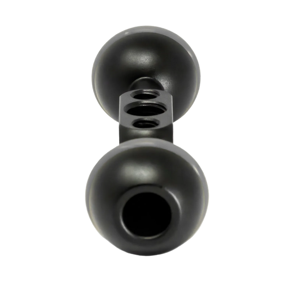 Kondor Blue Cine Magic Arm Extension w/ Double Ballhead (4") (Black)