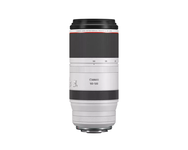 Canon RF 100-500mm f/4.5-7.1L IS USM Lens