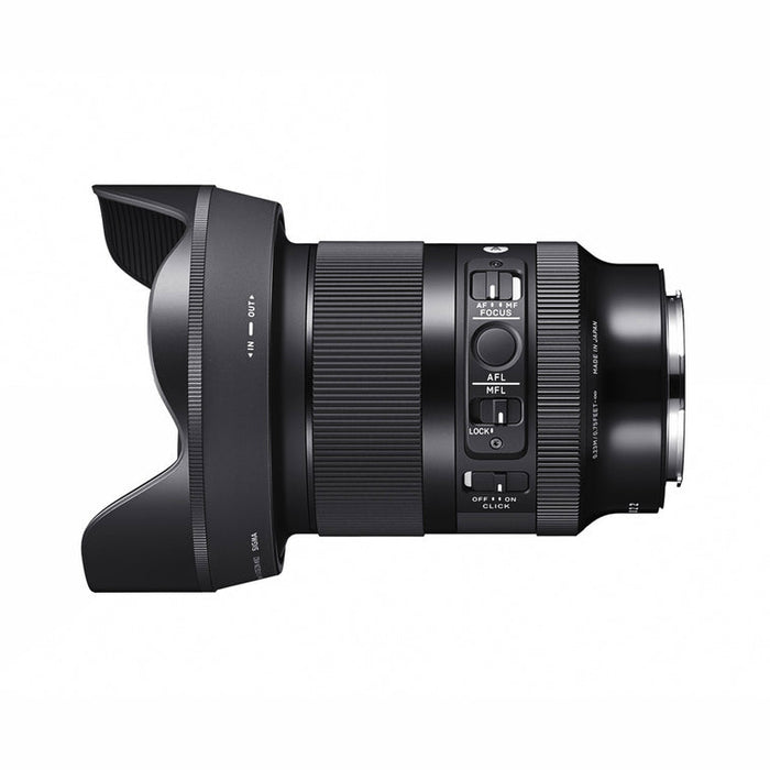 Sigma Art 20mm F1.4 DG DN Lens (L mount)