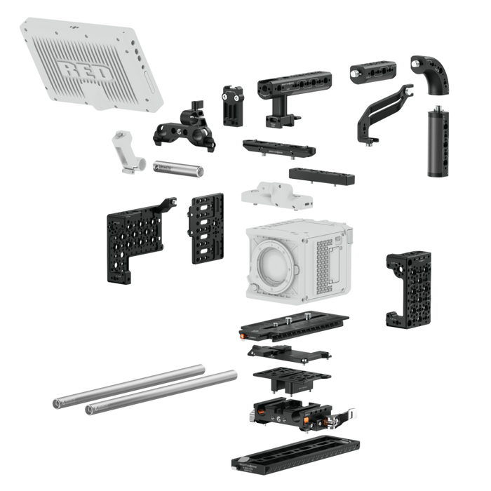 Bright Tangerine Expert Kit for RED KOMODO-X and RED Touch 7.0"