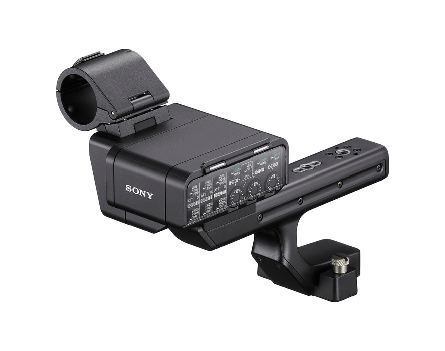 Sony XLR Handle with 96kHz/32-bit float recording for Sony FX5