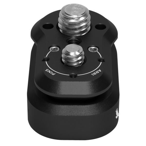 Kondor Blue Mini Lock Quick Release System (Male Plate Only) (Black)