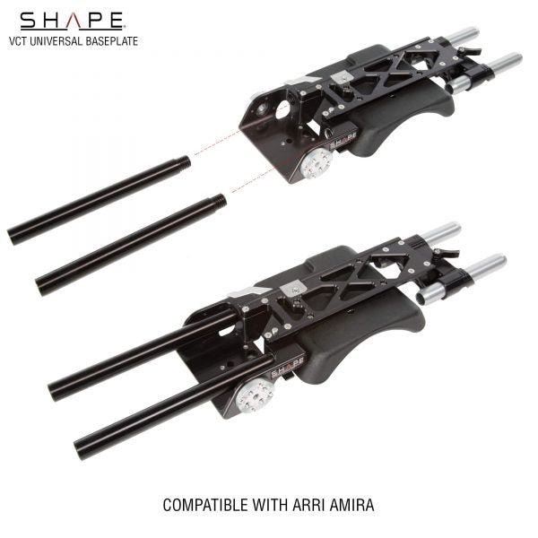 Shape Revolt VCT Baseplate (BP10) with HAND12 Shadow