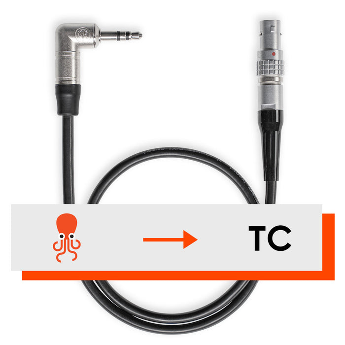 Tentacle Sync Tentacle to RED KOMODO Adapter Cable (16")