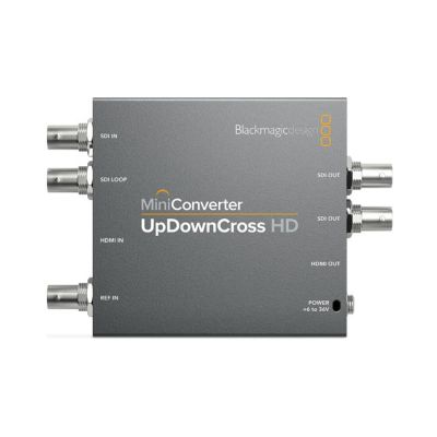 Blackmagic Design Mini Converter UpDownCross HD w/ SDI/HDMI Inputs & Outputs
