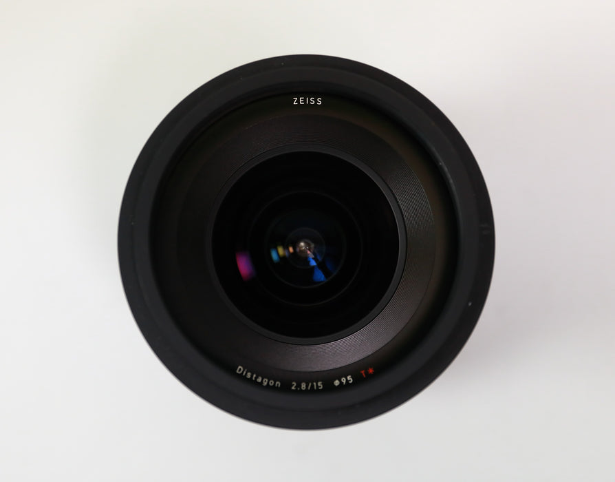 Zeiss Milvus Three Lens Kit (Canon EF)
