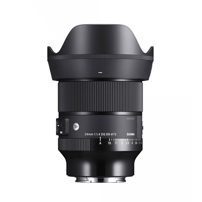 Sigma Art 24mm F1.4 DG DN Lens (Sony E)