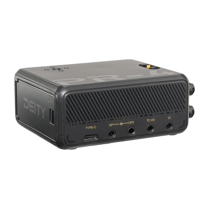 Deity PR-4 32-Bit Float 4-Input Audio Recorder