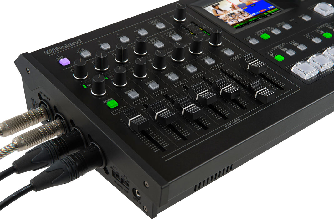 Roland HD AV Mixer - 4 channel with USB Stream/Record