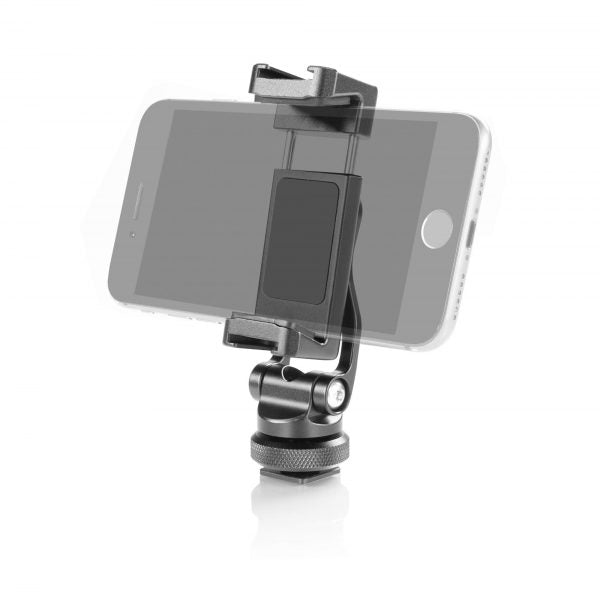 SHAPE Friction Swivel and Tilt Smartphone Aluminum Clamp