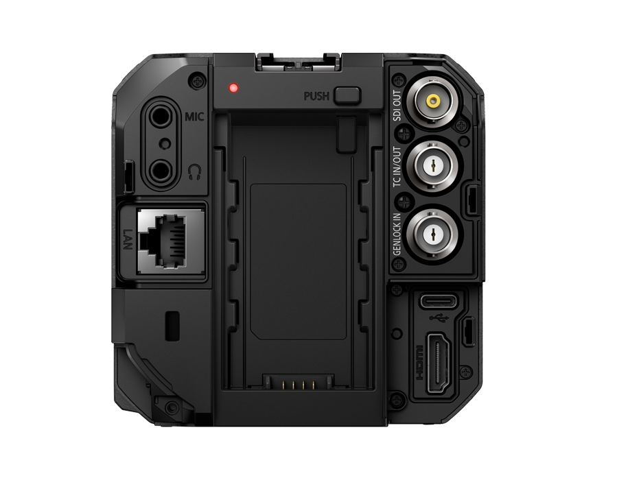 Panasonic AW-UB10 4K Multipurpose Box Camera (MFT mount)