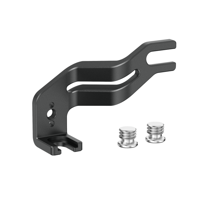 Bright Tangerine RED KOMODO-X Handle Extension Brace